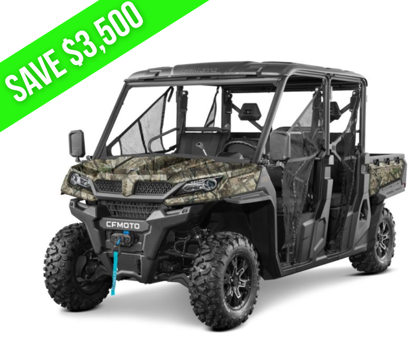 2025 CFMOTO UFORCE 1000 XL - Camo